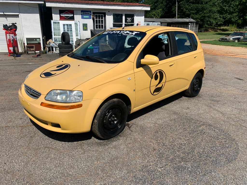 2008 Chevrolet Aveo5