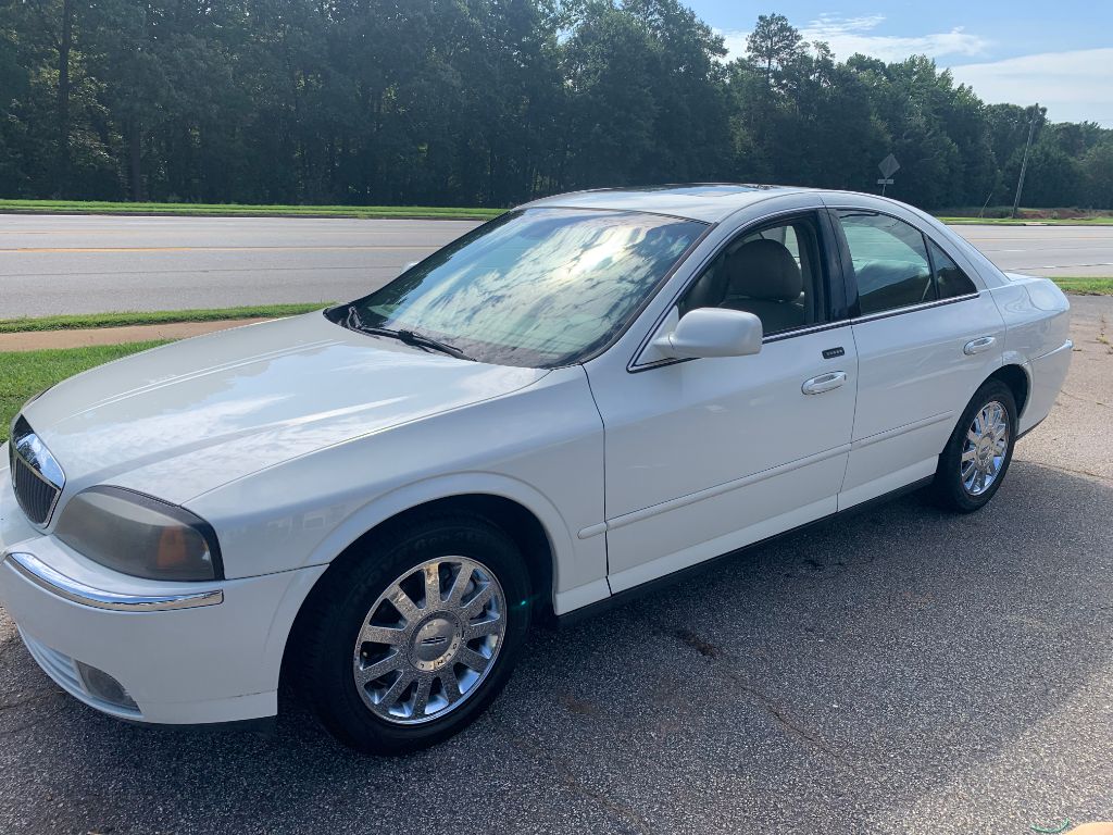 2004 Lincoln LS