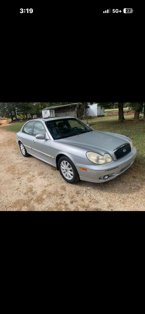 2004 Hyundai Sonata